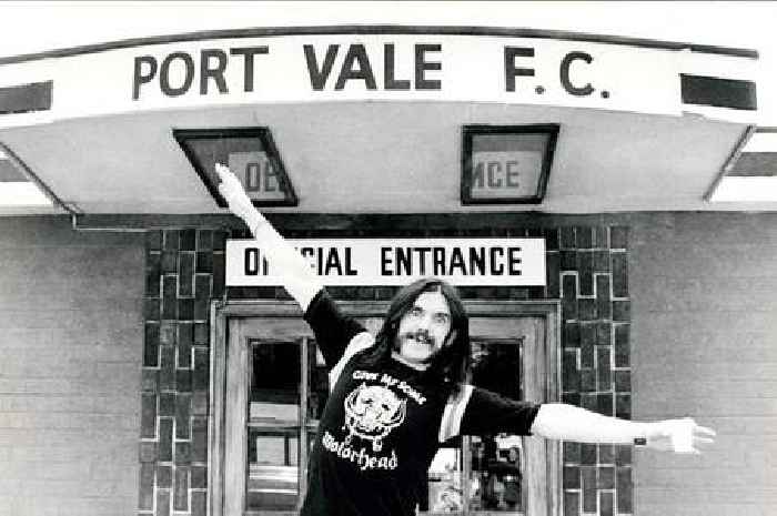 Stokies evacuated to Blackpool as injunction failed to stop 1981 Lemmy Port Vale gig