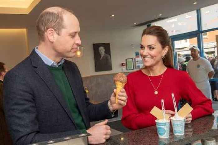 Exactly what Prince William eats to fuel his busy days - including Nando's