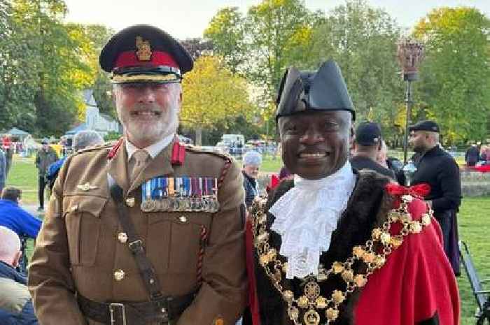 VE Day 2025: Cambridgeshire town marks occasion with beacon lighting and Union Jack cakes