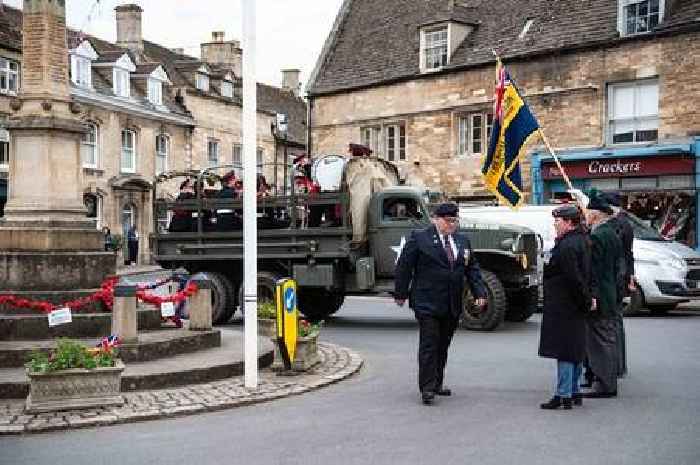 VE Day 2025: Northamptonshire town marks occasion with choir and tea party