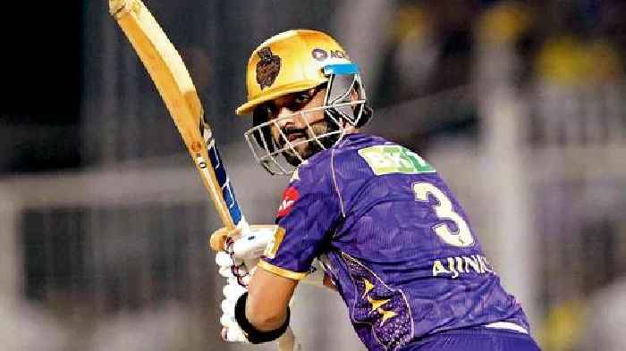 IPL 2025 | "I think on 15 points we can still qualify": Skipper Ajinkya Rahane