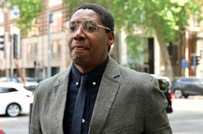 BBC Bargain Hunt star Oghenochuko Ojiri arrives at court to face terror charges