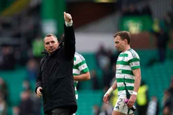 Brendan Rodgers sees next Celtic move second guessed by ex Premier League boss who admits all has been forgiven