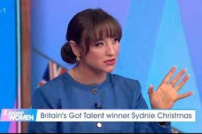 Britain's Got Talent winner Sydnie Christmas says semi-finalist 'caught her heart'