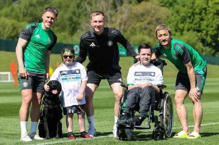 Celtic announce a special day of events ahead of title homecoming against Hibs