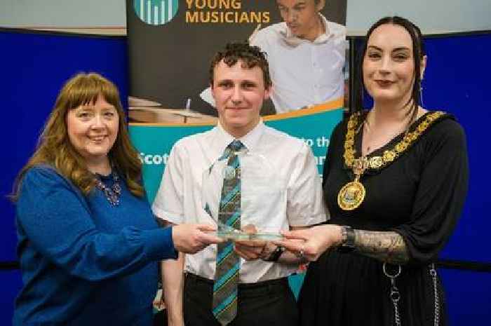 East Ayrshire pupils hit the high notes in Young Musician of the Year competition