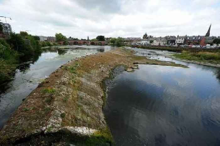 Fears over low water levels in Dumfries and Galloway rivers due to warm weather