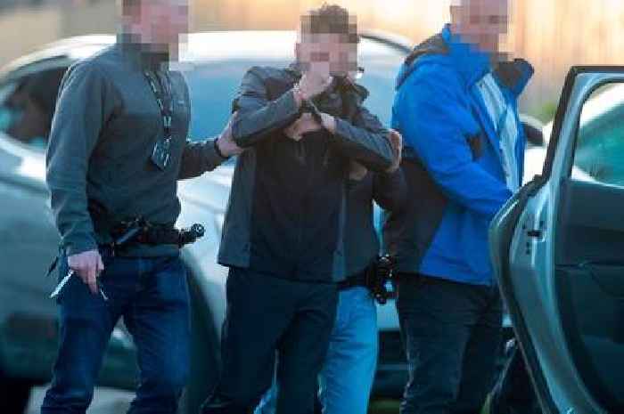 Glasgow police armed with chainsaws smash into home during dawn raids