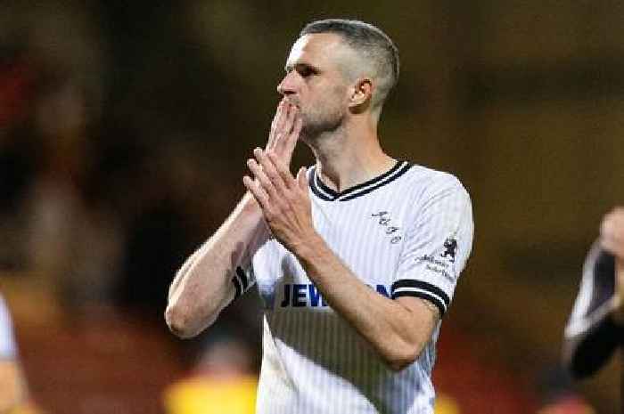 Goal hero Jamie Murphy warns Ayr United have plenty of play-off work still to do