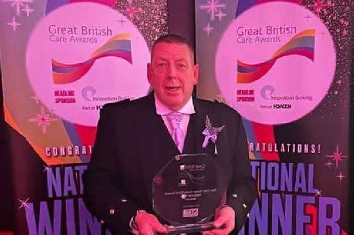 Hamilton care home chef triumphs in national awards