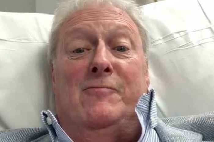 ITV Coronation Street's Charlie Lawson gives health update as he lands back in hospital