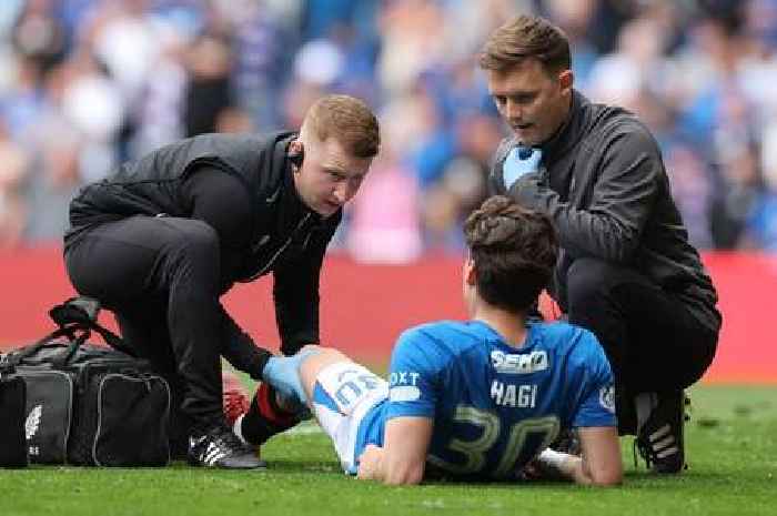 Ianis Hagi's Rangers career over as injury torment set to bring an end to 5 year Ibrox spell for 55 hero