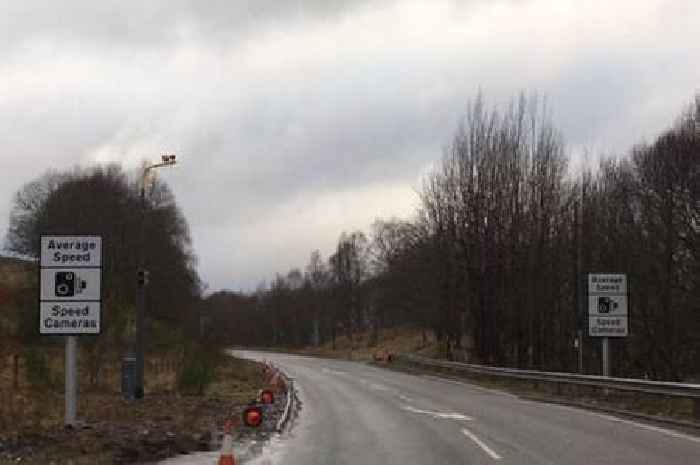 Impact of speed cameras on slowing drivers on rural Stirling road praised