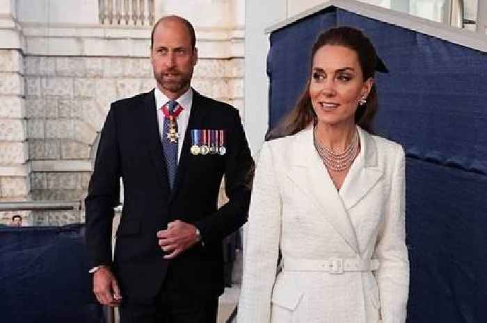 Kate Middleton's subtle reaction during King's VE Day speech reveals deep royal bonds expert claims
