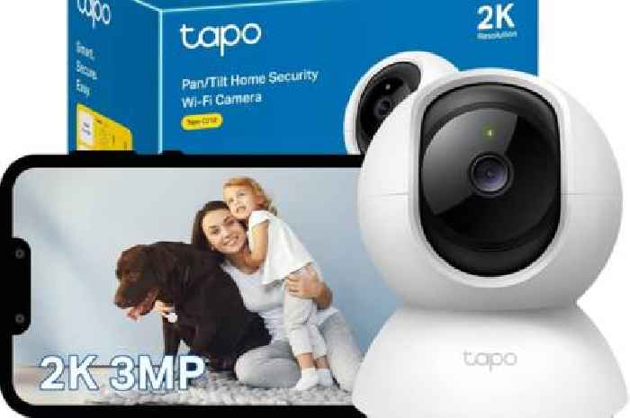 Keep an eye on your dog from anywhere with best selling Tapo pet camera now £20