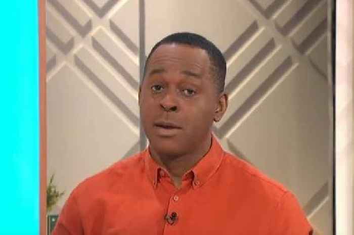 Lorraine halted for announcement as Andi Peters forced to replace ITV star last minute