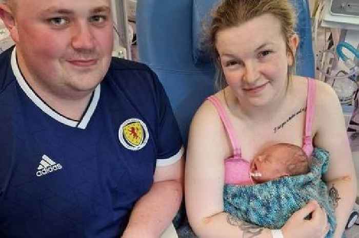 Mum left fearing for baby's life when he was rushed to another hospital straight after birth