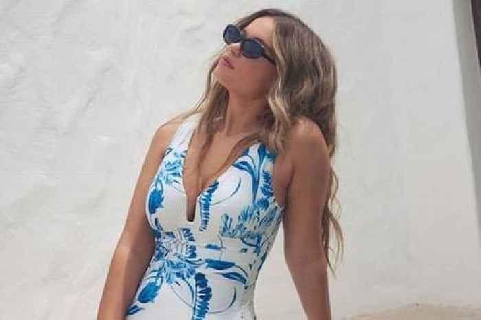 Next's £40 swimsuit that 'pulls in the tummy' and 'firms' wobbly bits