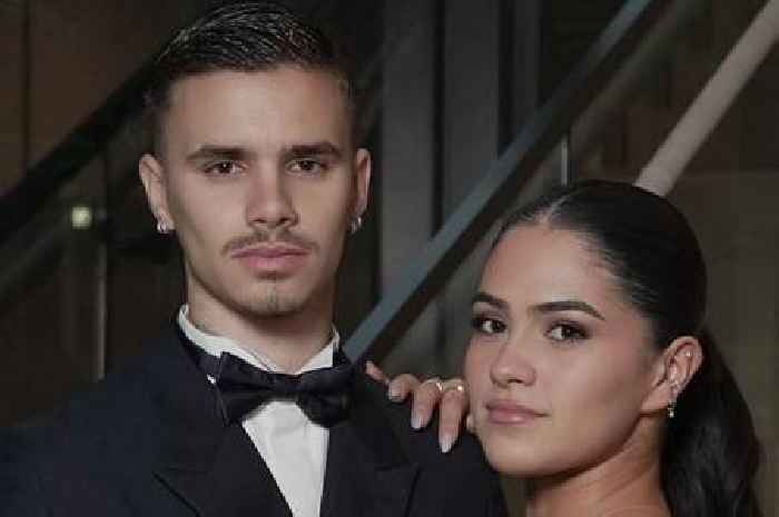 Romeo Beckham's girlfriend Kim Turnbull leaves UK amid Brooklyn feud