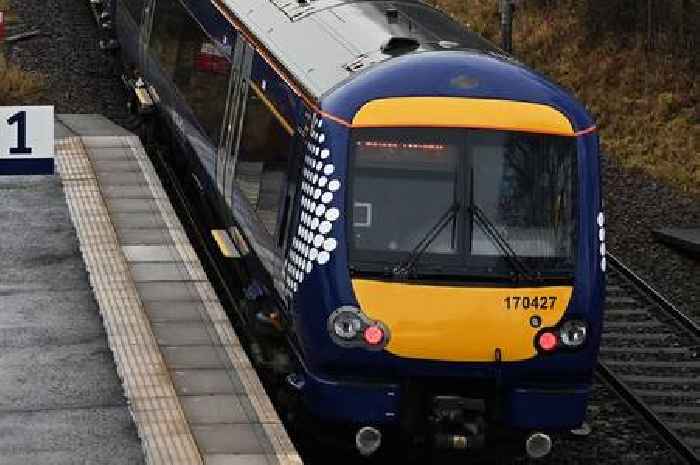 ScotRail to lift alcohol ban next month as passengers allowed drink between certain hours