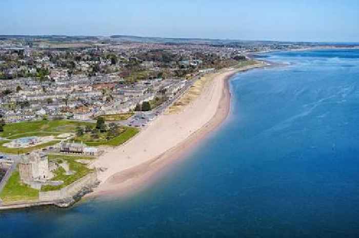 Scotland's 'sunniest city' with sandy beach and award winning fish and chips
