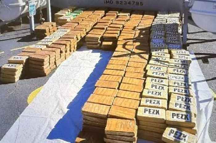 Smugglers caught with £100m of cocaine in fishing boat at seaside coast jailed for 90 years