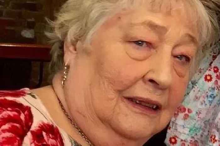 Two boys left great-gran crying on floor for her mum - days later she died
