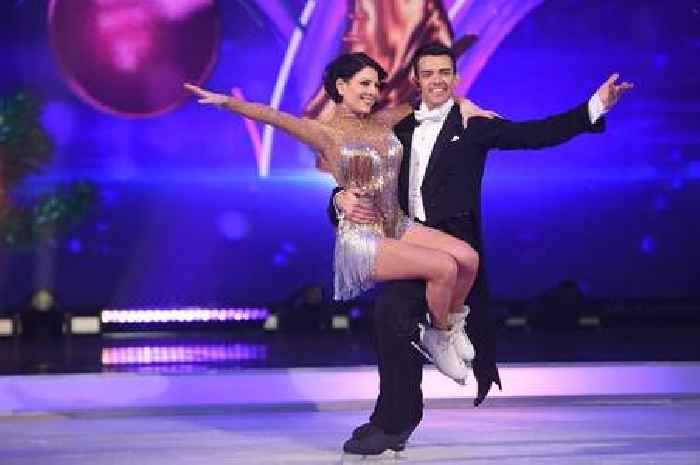 Dancing On Ice pro Brendyn Hatfield rushed to hospital for surgery after health battle