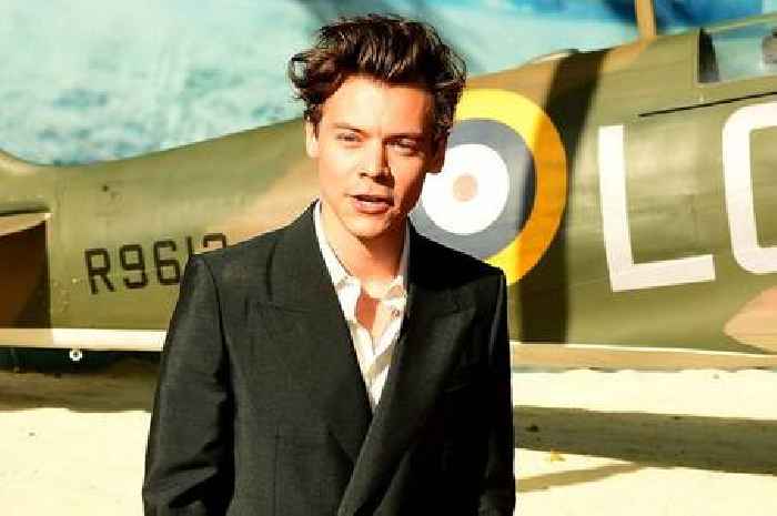 Harry Styles in 'so random' appearance in Vatican crowd for history-making Pope Leo XIV address