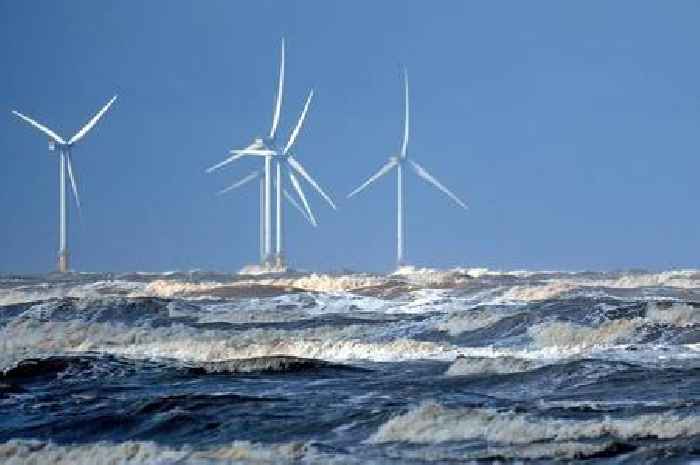 Man's death 'unexplained' after body found near offshore wind farm
