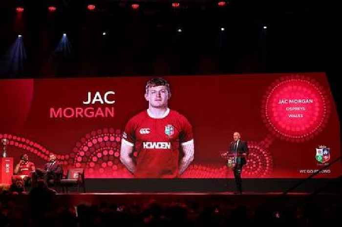 Jac Morgan overcome by emotion as moment Lions news hit him emerges