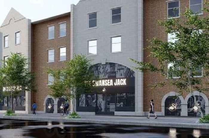 Swansea City unveil plans for new city centre sports bar