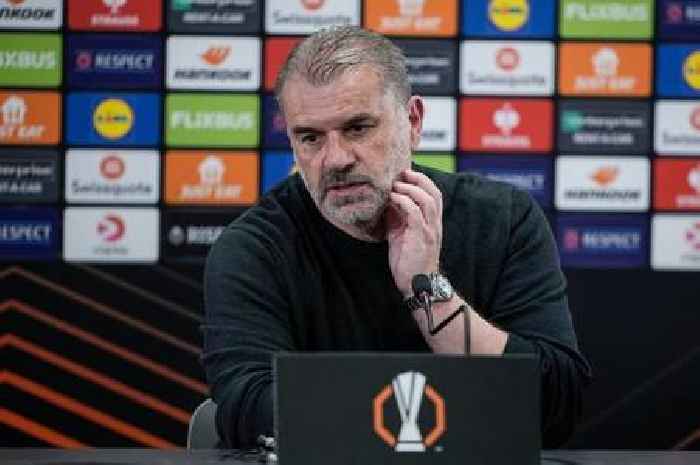 Ange Postecoglou's controversial Tottenham response speaks volumes after Man Utd criticism