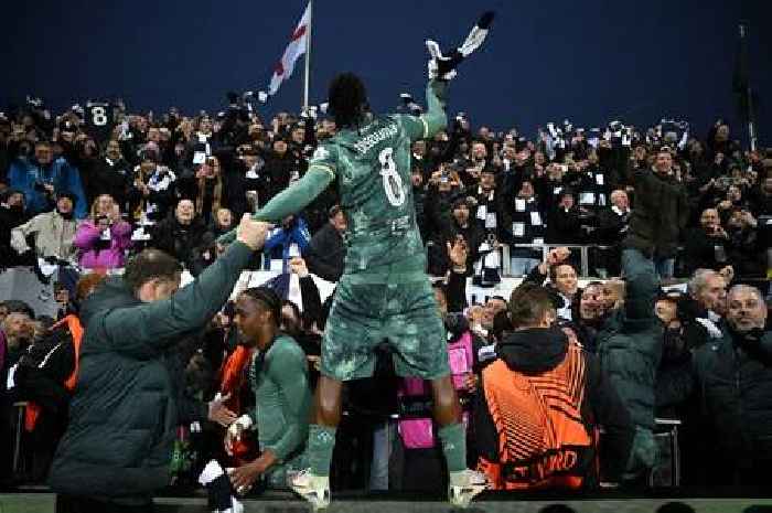 Bissouma's Daniel Levy joke and the key Postecoglou call that took Spurs to a Europa League final