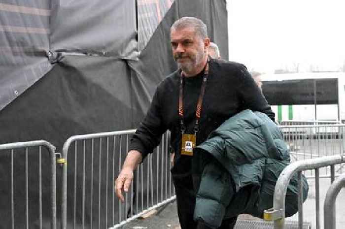 Every word of Ange Postecoglou's emotional speech in Tottenham dressing room after Bodo/Glimt win