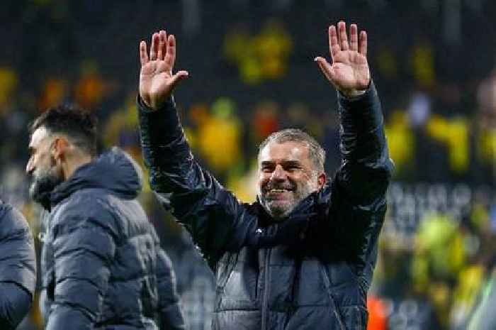 How Tottenham stars reacted after Ange Postecoglou Europa League dressing room speech says it all