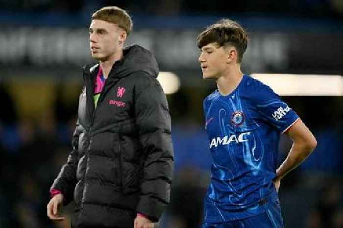 What Reece James and Cole Palmer did to Chelsea wonderkid Reggie Walsh speaks volumes