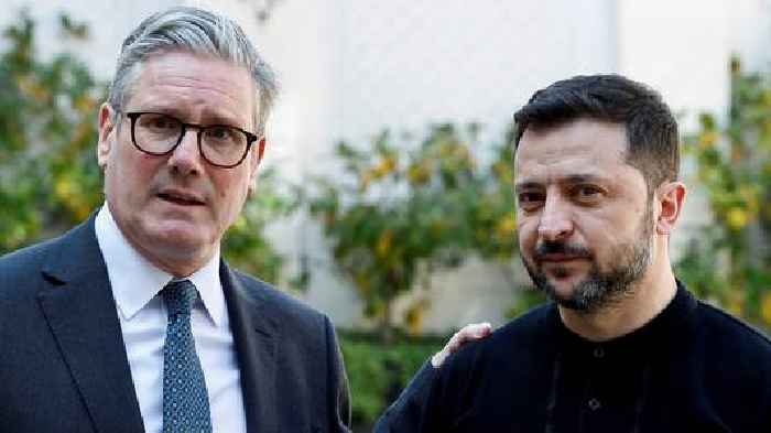 European leaders to meet in Ukraine for 'coalition of the willing' talks - and issue call to Russia