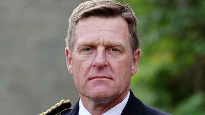 Head of Royal Navy steps back after investigation into alleged relationship with female colleague