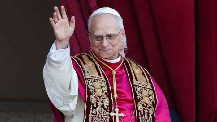 Pope Leo to lead first mass in Sistine Chapel after paying surprise visit