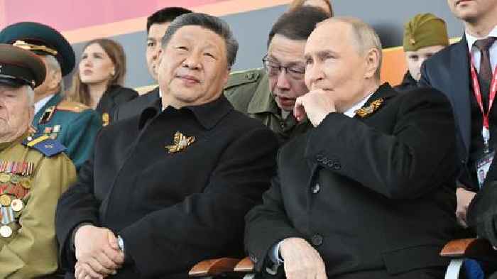 Russia's Victory Day parade felt more like a celebration of war than peace