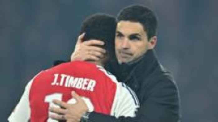 Arsenal have gone backwards in the league - Arteta