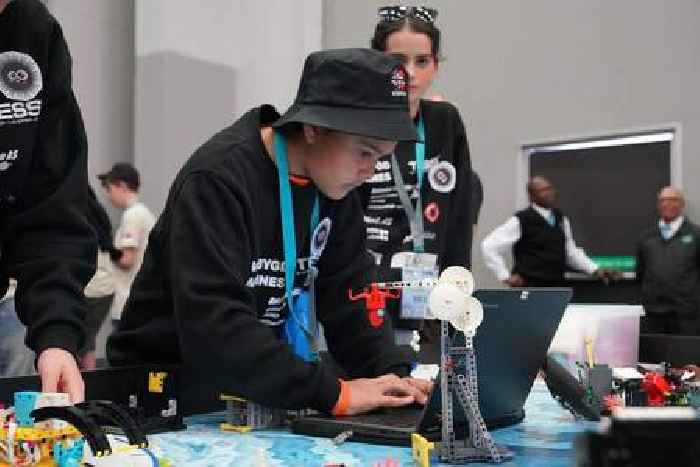 News24 | WATCH | Young engineers, LEGO robots, and STEM in Africa: 80 pupils tackle ocean’s future