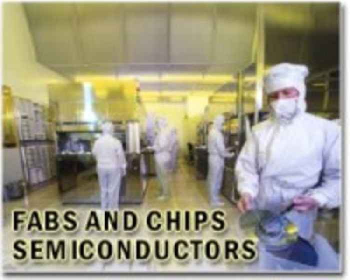Taiwan's TSMC and China's SMIC both report revenue surge in April