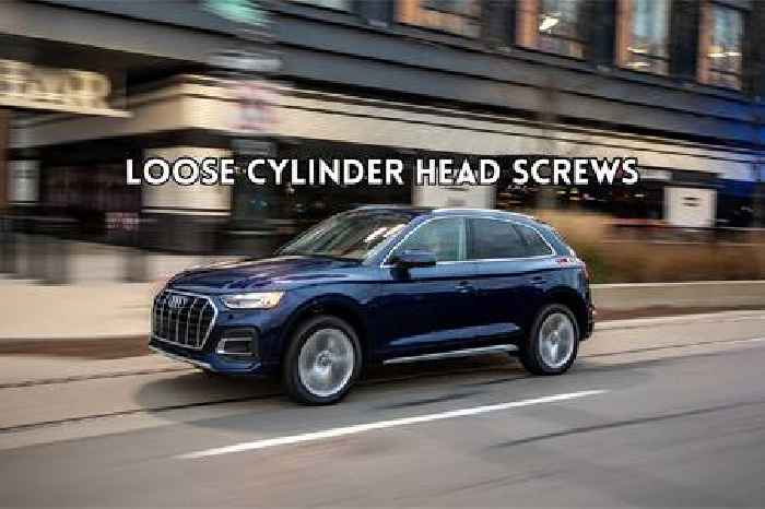 More Than 106,000 Audi Q5 Vehicles Recalled Over Loose Cylinder Head Cover Screws