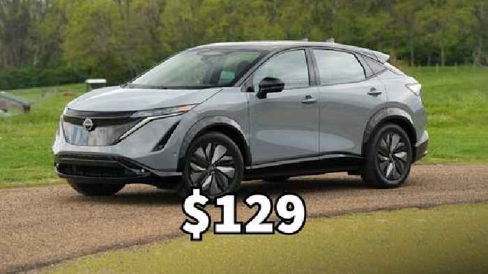 These Are the Best Electric Car Lease Deals in May 2025