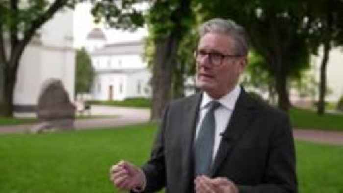 Kyiv ceasefire talks a 'significant moment', says Starmer
