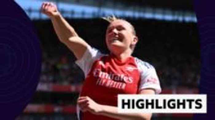 Arsenal beat Man Utd in seven-goal thriller