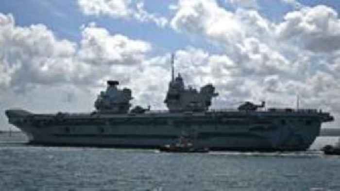 Navy chief removed from duty while under investigation