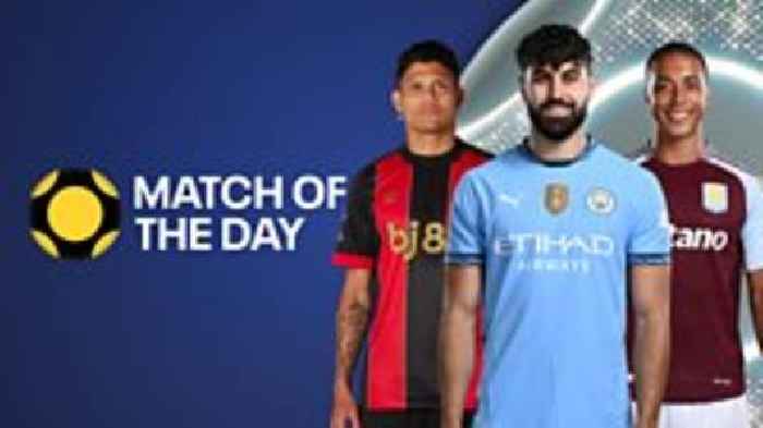 Watch: Match of the Day